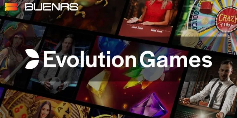 Explore featured games at Evolution Gaming